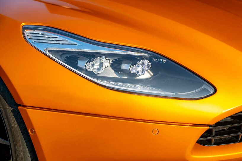 Aston Martin DB11 sports car detail by Sjoerd van der Wal Photography