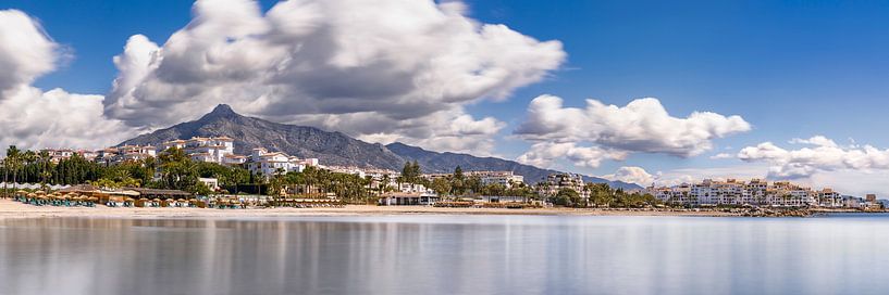 Marbella paysage panorama par Voss photographie