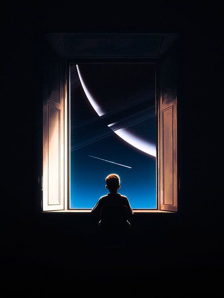 Kosmisches Wunder von Taudalpoi 