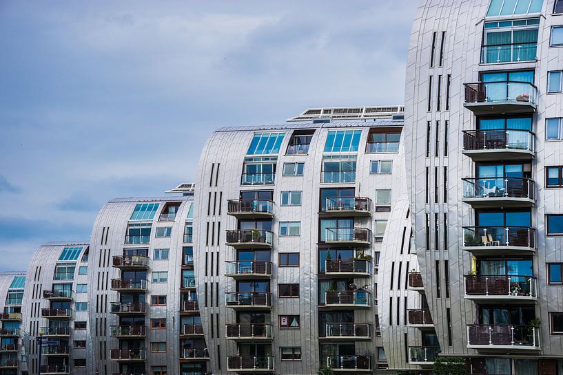 Armada flats in Den Bosch, 's Hertogenbosch van Patrick Verhoef