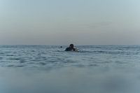 Sonnenaufgangspaddel