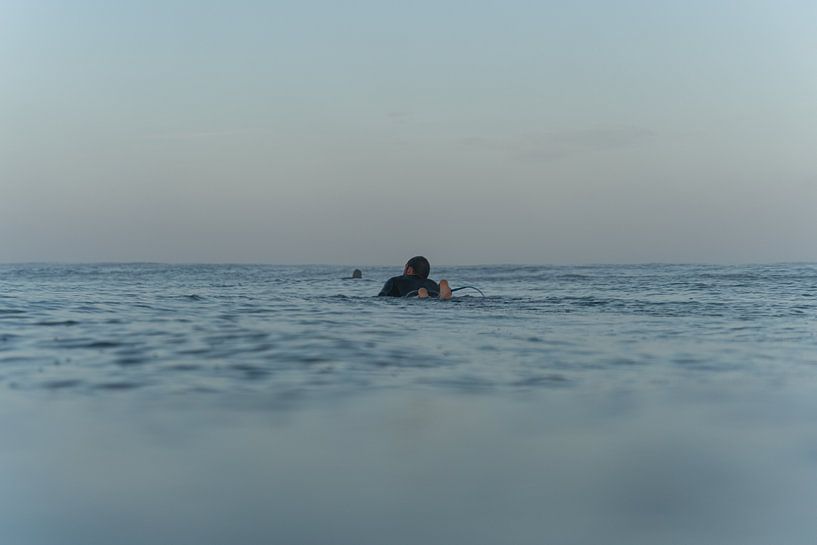 Sonnenaufgangspaddel von Wouter Hoogeveen