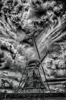 Mill, Waardenburg, Pays-Bas