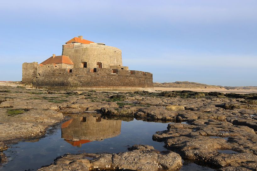 Fort Vauban, Ambleteuse, Frankreich von Imladris Images