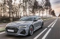 Nardo grijze Audi RS6