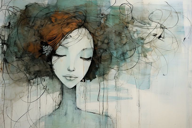 Kunstwerk Nr. 490107 von Wunderbare Kunst