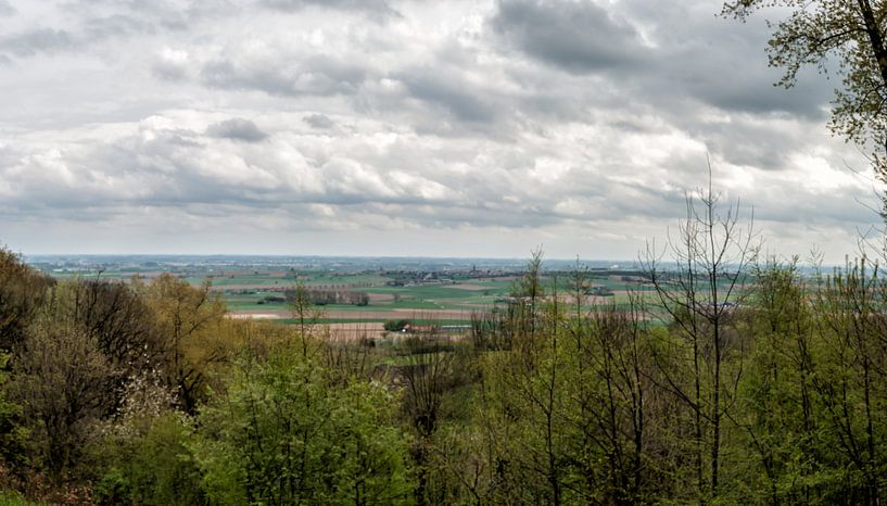 Sichte Von den Kemmelberg von Manuel Declerck