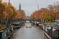 Amsterdam in de herfst