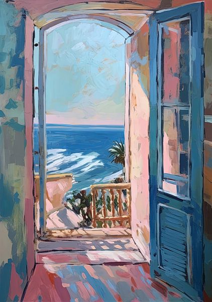 Matisse inspiriert Aussicht von Niklas Maximilian