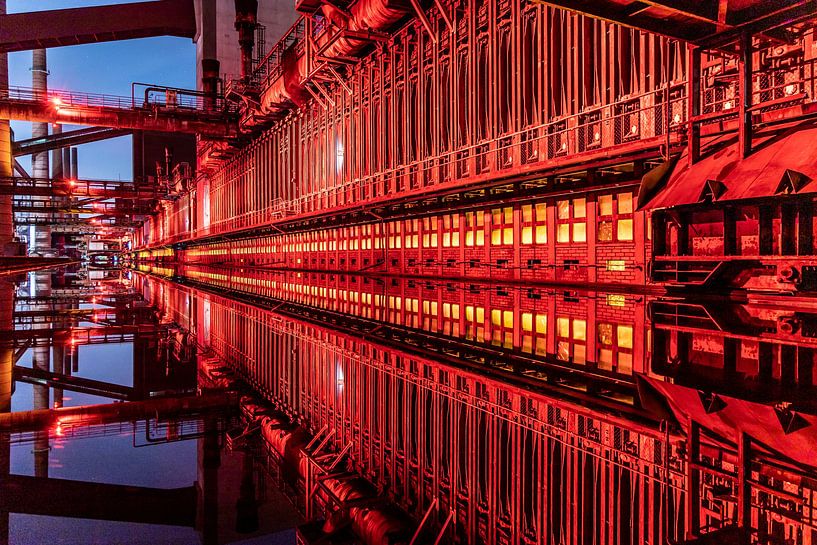 Zeche Zollverein, un site impressionnant du patrimoine industriel. par Patrick Fotografeert