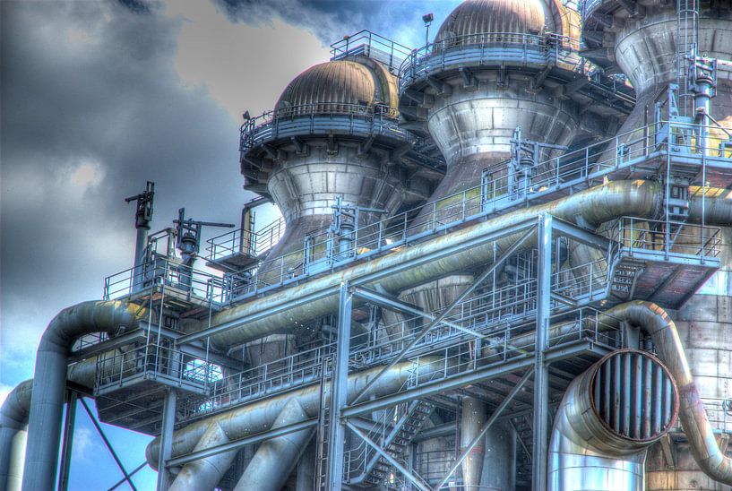 Stahlwerk Duisburg von Cor Visser