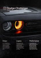 Couverture du magazine Dodge Challenger