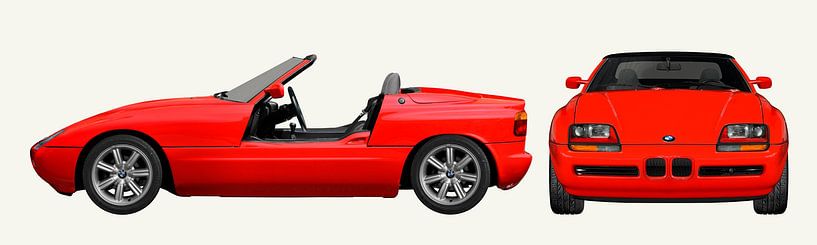 BMW Z1 Roadster par aRi F. Huber