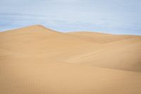 Dunes de sable à Gran Canaria