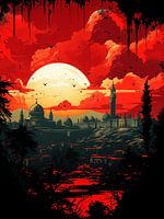 Nostalgische Stadsgezichten