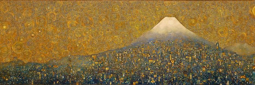 Horizon du Fuji doré par Whale & Sons