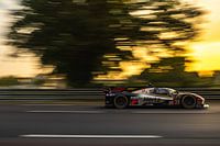 Zonsondergang Le Mans Cadillac Jota 2025