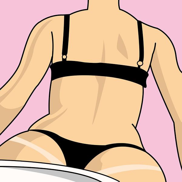 Le Booty von Matthijs Prop