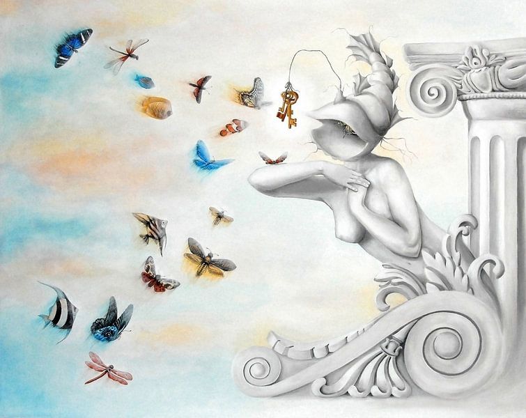 Sirene von Larysa Golik