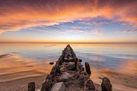 Sunset at Hindeloopen