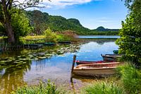 Der Lac de Barterand im südlichen Bugey
