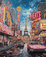 Neon Nights in Love City