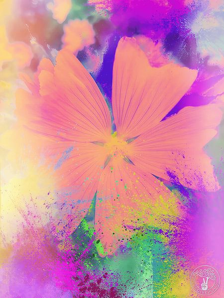 Hübsche rosa Farben von treesgivepeace.nl