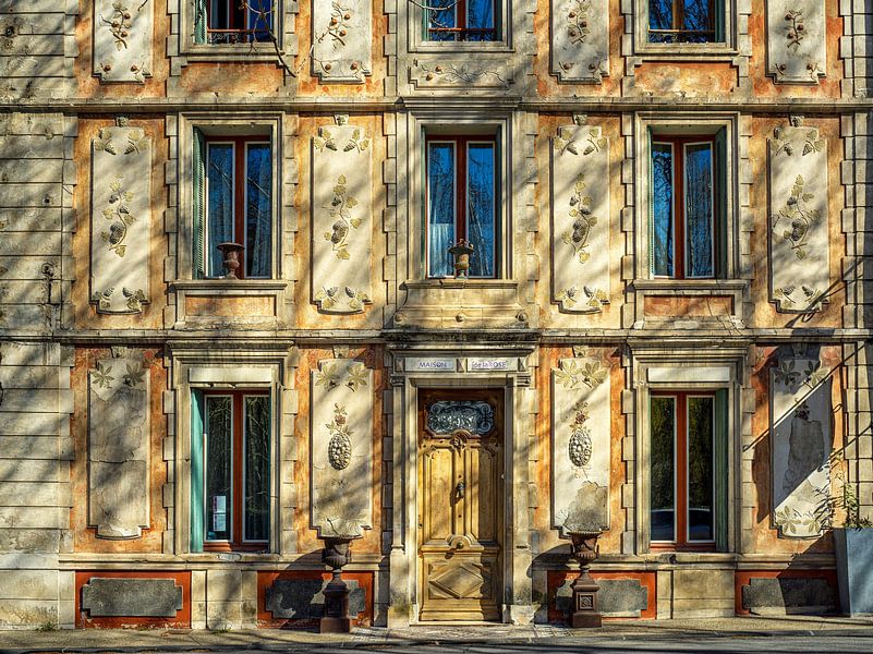 Maison de la Rose par Lars van de Goor