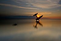 Kite monument Harderwijk