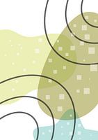 Minimalist Nature & Abstract Illustration Collection