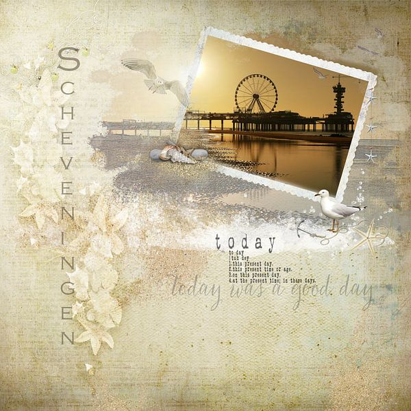 Scheveningen von Carla van Zomeren