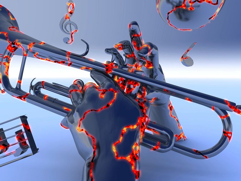 Jazz numérique par Eric Nagel