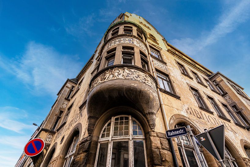 En route pour Zeitz, Saxe-Anhalt par Johnny Flash