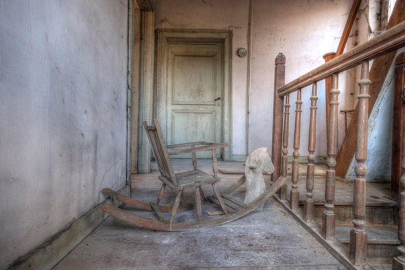 Urbex - Rocking horse von Urbex & Preciousdecay by Sandra