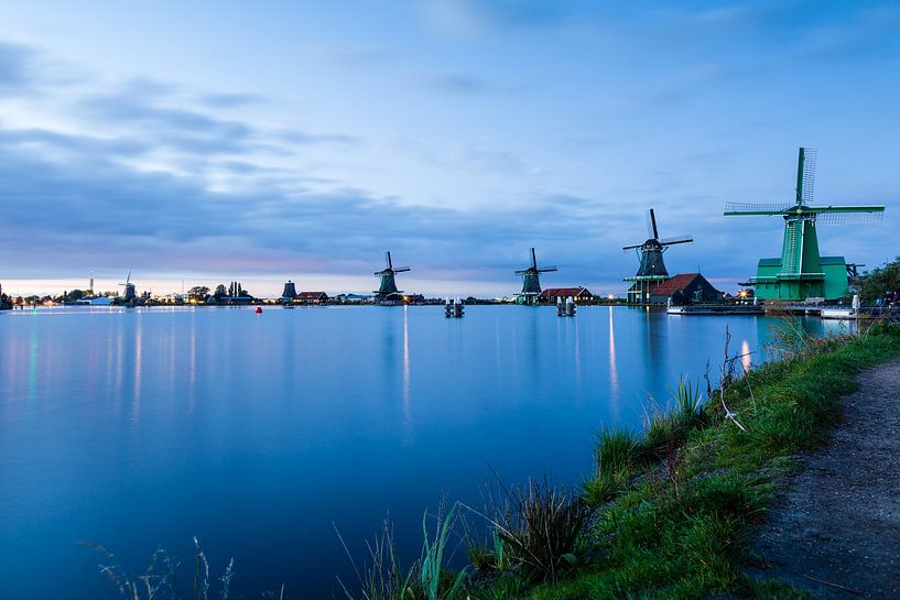 Zaanse Schans met 5 molens von Anneke Hooijer