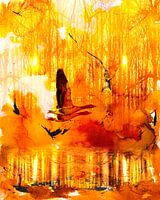 SYNCHRONOUS SOLAR FLIGHT OVER THE DROWNED LAND