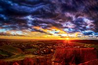 Vue du district de Main-Kinzig