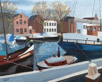 De Lange haven Vlaardingen