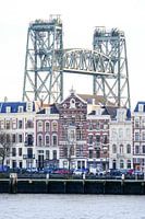 The Koningshavenbrug, commonly known as De Hef, is a former railway lift bridge,