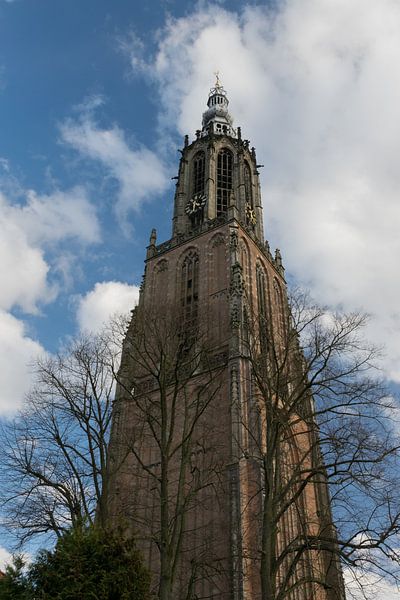 Our Lady Tower Amersfoort by Patrick Verhoef