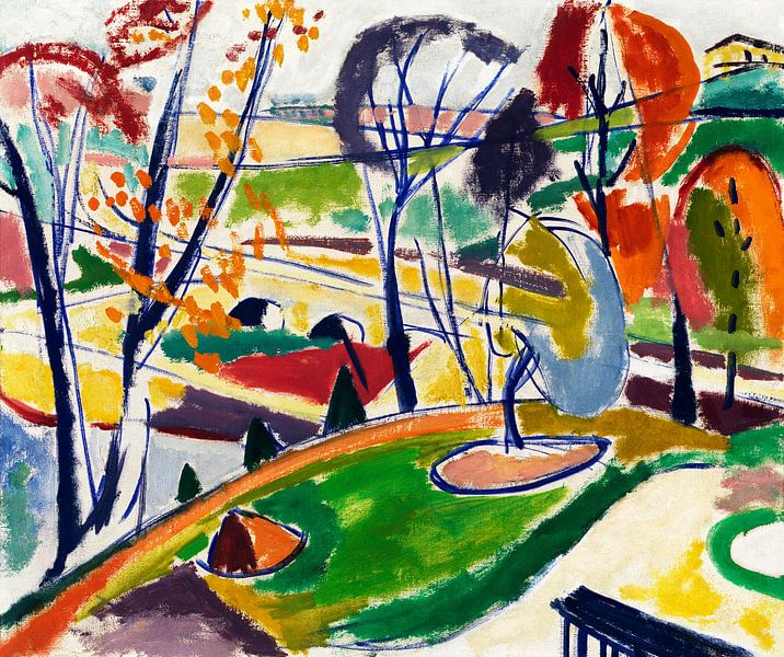 Décor Plat, Henry Lyman Saÿen by Masterful Masters