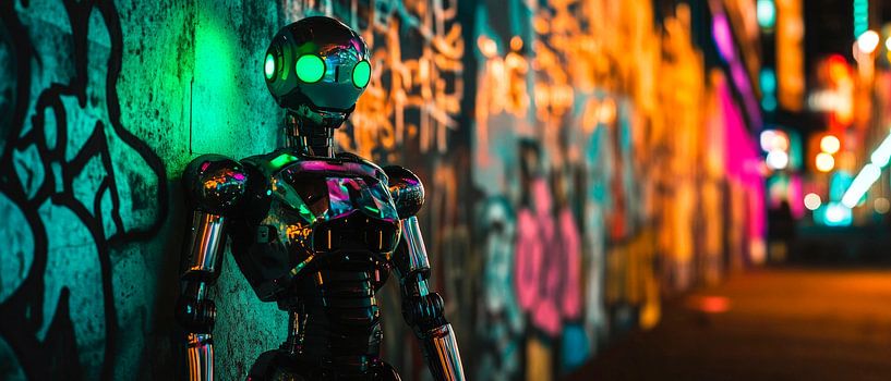 Lumières du futur par Poster Art Shop