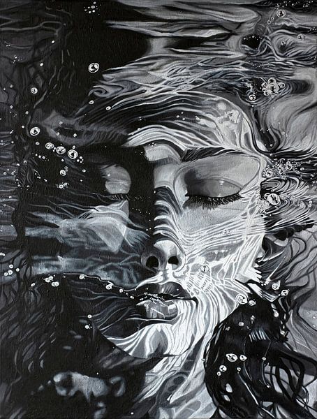 UNDERWATER SERENITY par Moonshot Art Studio