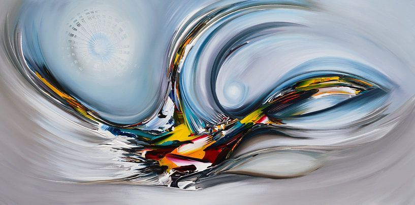 Volant par Gena Theheartofart