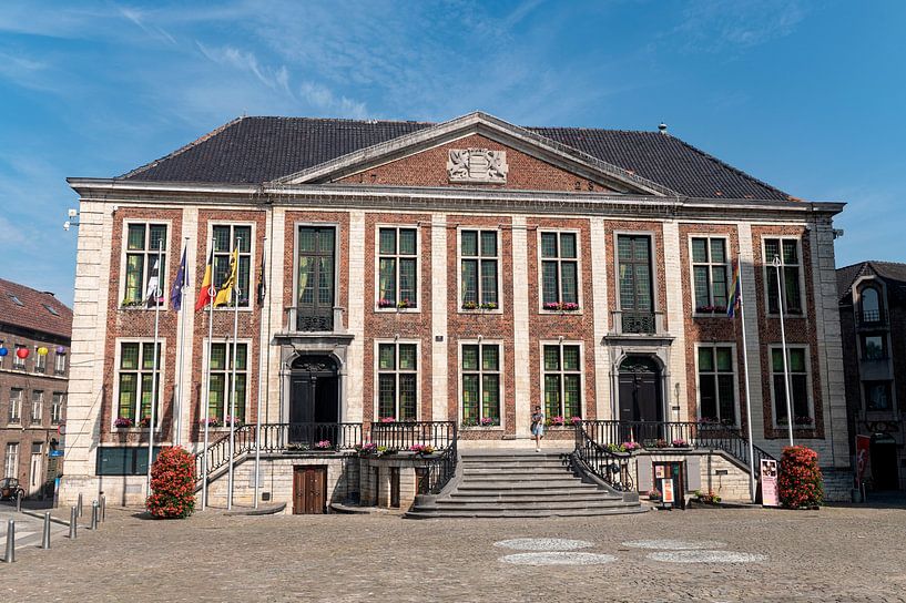Diest city hall by Richard Wareham