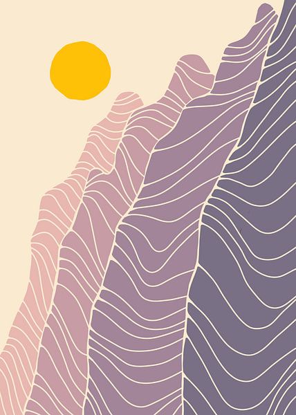 Côté falaise par Humane