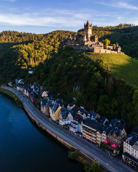 Reichsburg Cochem, Deutschland von Luc van der Krabben