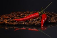 Coffee meets chilli - aroma & spiciness