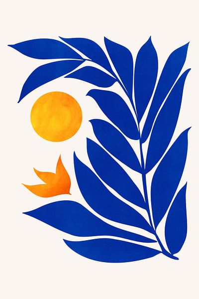 Indigo von Kristian Gallagher by The Artcircle