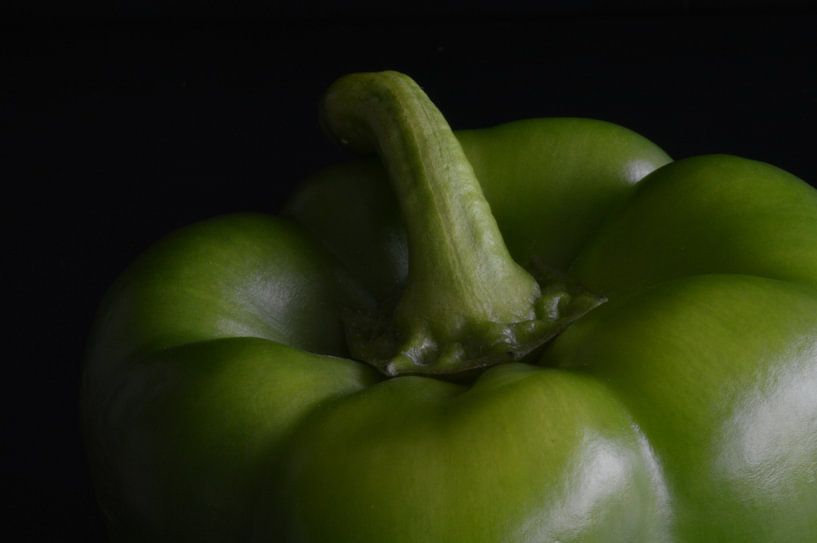 green bell pepper by Fraukje Vonk